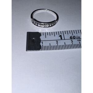 Moon Phase Thin Dainty Ring Size 10